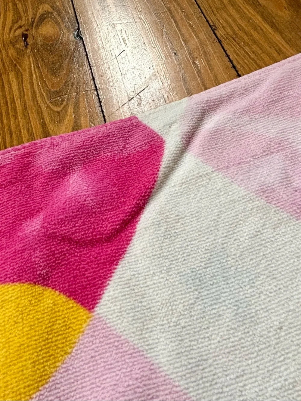 Usahana Sanrio Beach Bath Towel - 2003 vintage large